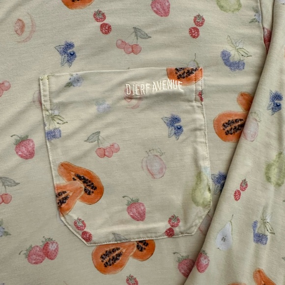 Go Slow Fruit Pajama Set - Picture 5 of 6